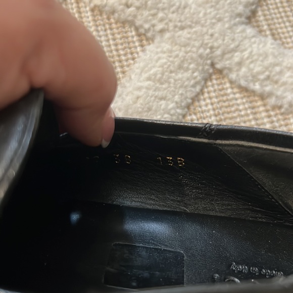 Authentic- Gucci Womans Brixton Collapsible Apron Toe Loafers - Picture 9 of 9